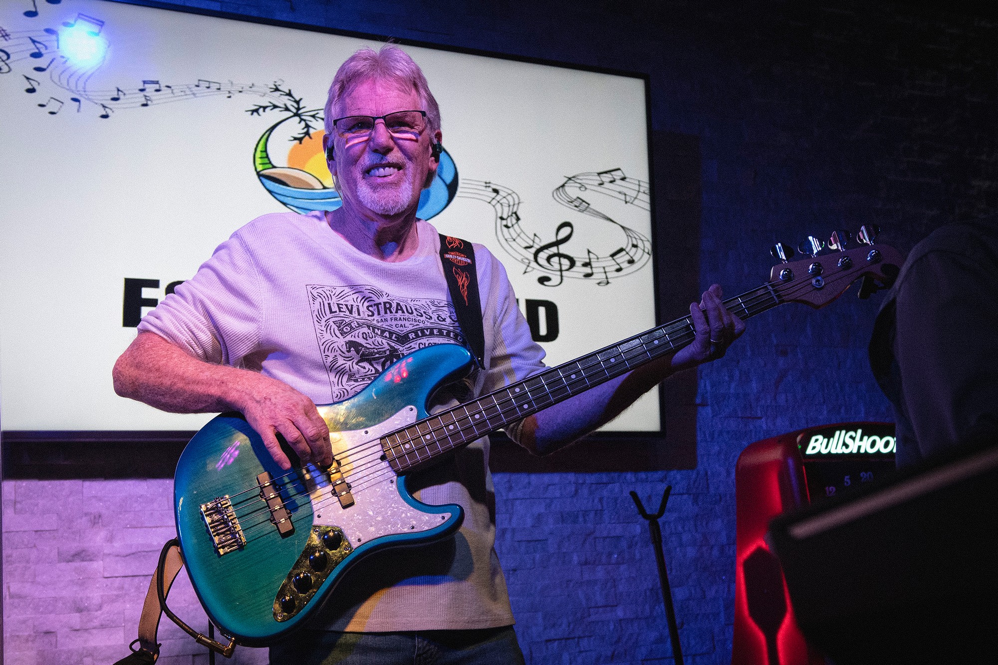 Jeff “Bodine” Barnes – Bass