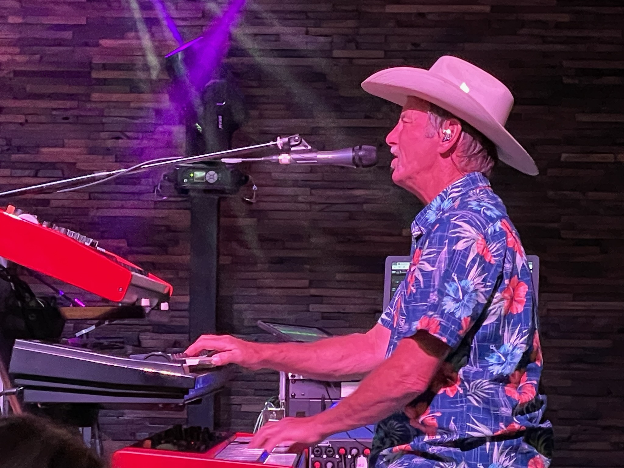 Mark Farris- Keys